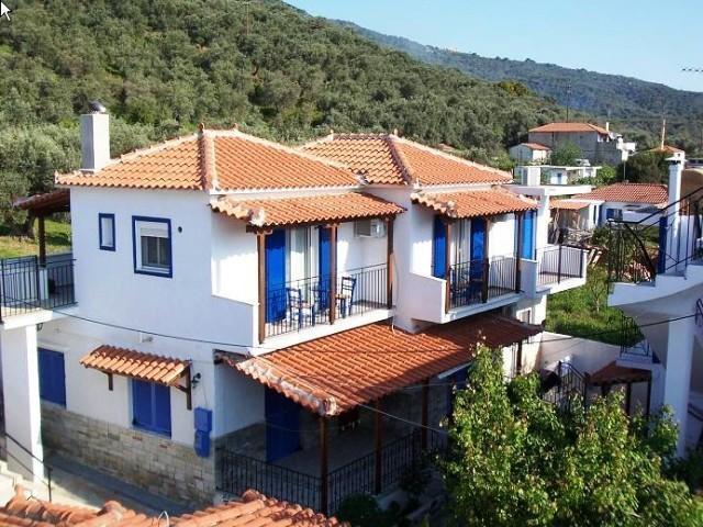 Appartement Pansion Pandora à Skiathos Chora Chambre photo