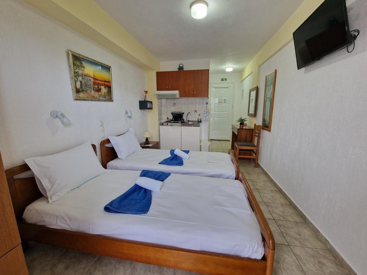 Appartement Pansion Pandora à Skiathos Chora Extérieur photo
