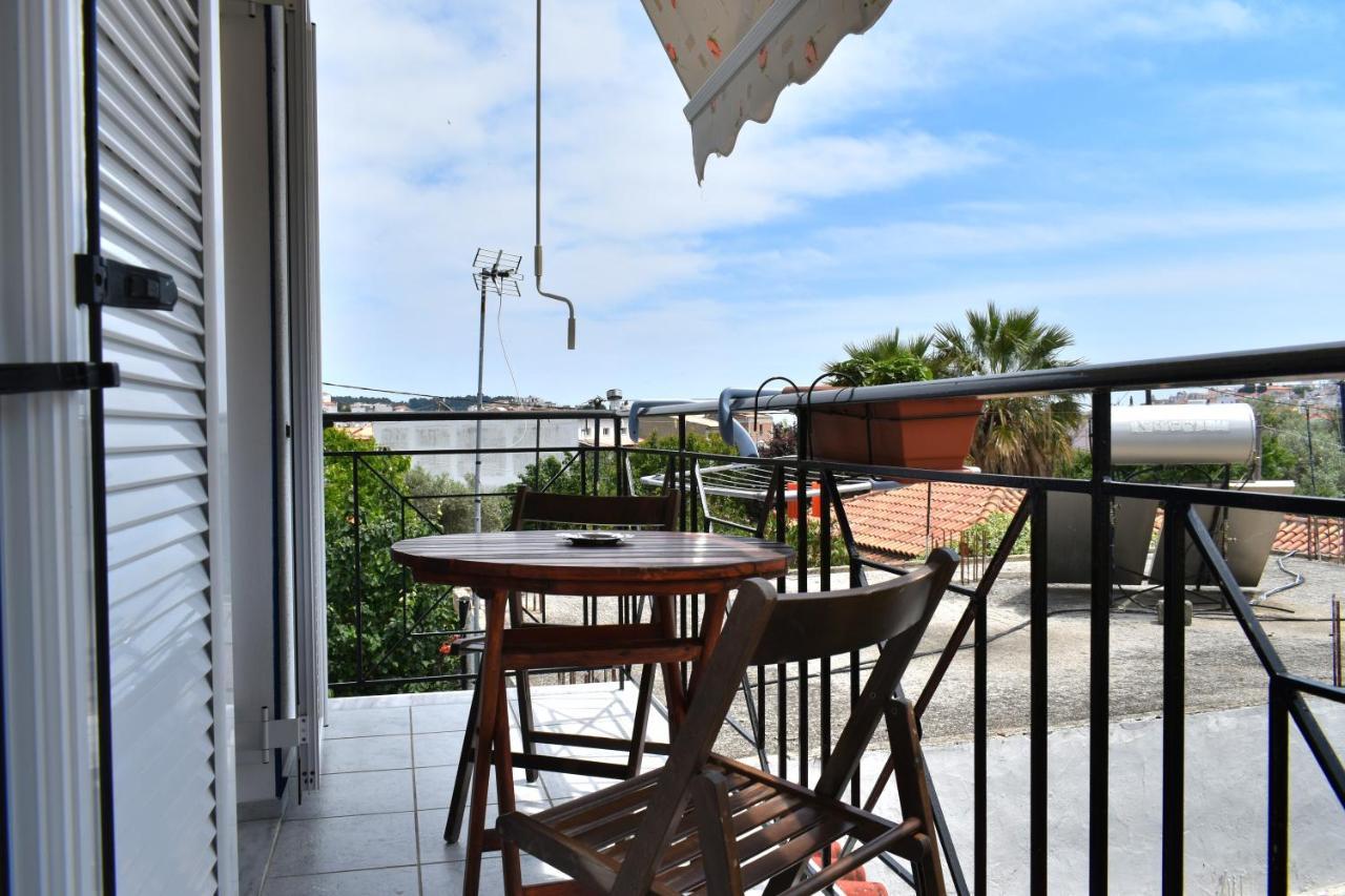 Appartement Pansion Pandora à Skiathos Chora Extérieur photo
