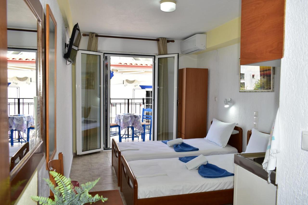 Appartement Pansion Pandora à Skiathos Chora Extérieur photo