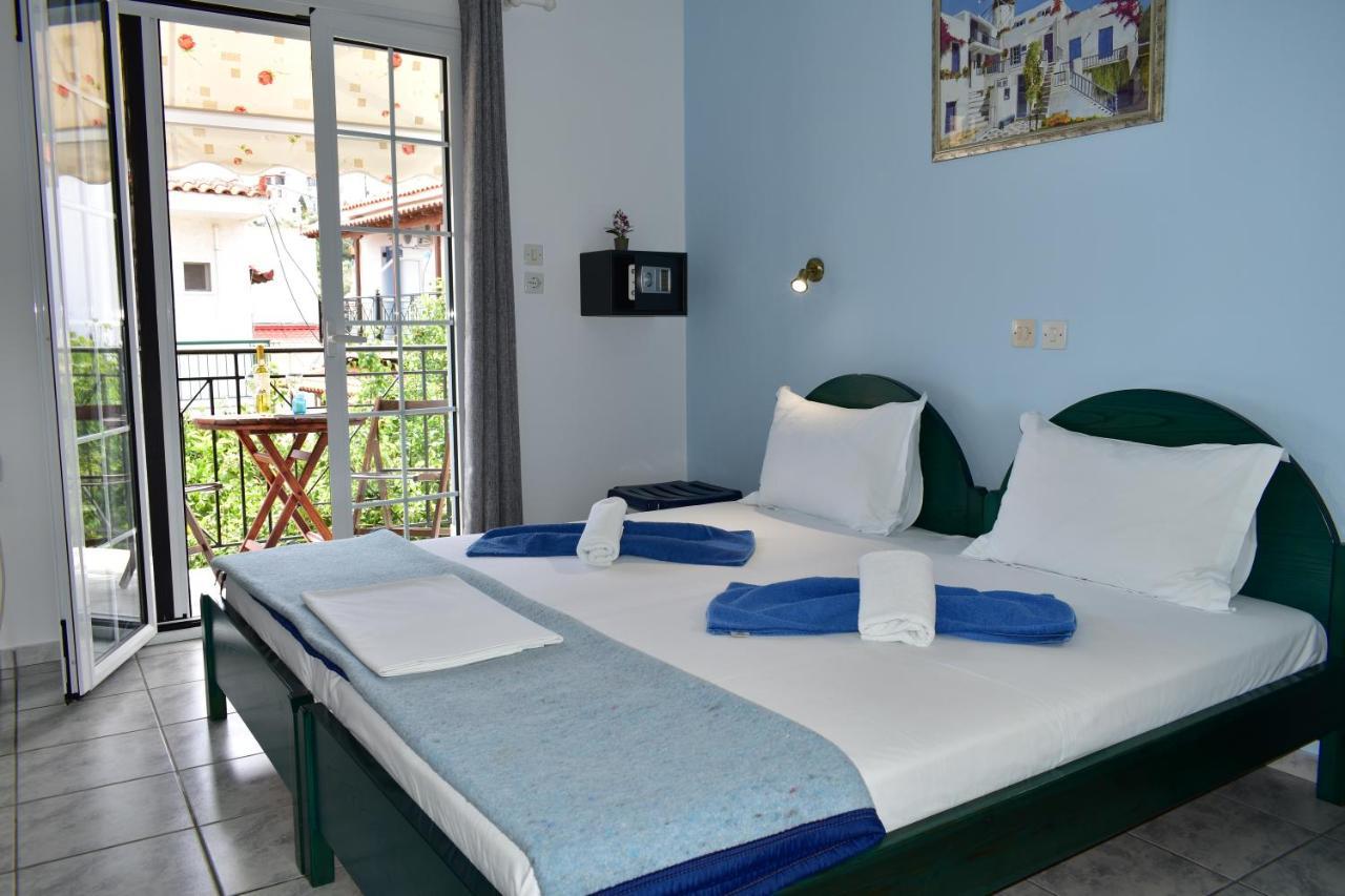 Appartement Pansion Pandora à Skiathos Chora Extérieur photo
