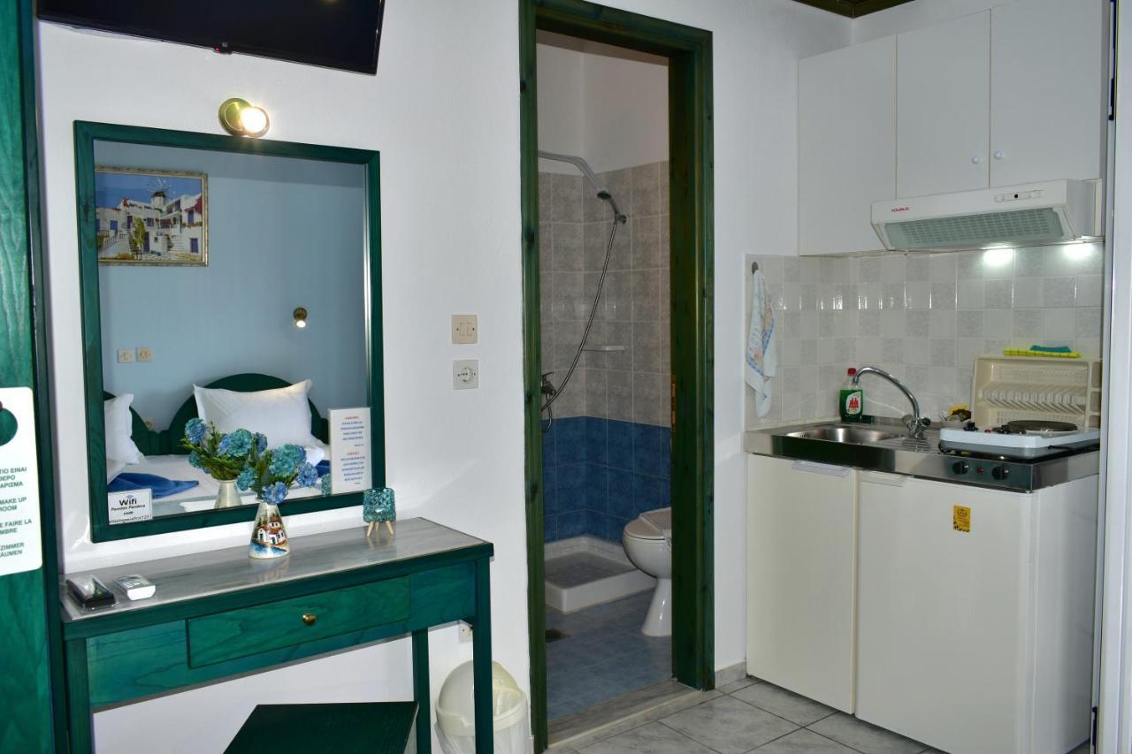 Appartement Pansion Pandora à Skiathos Chora Extérieur photo