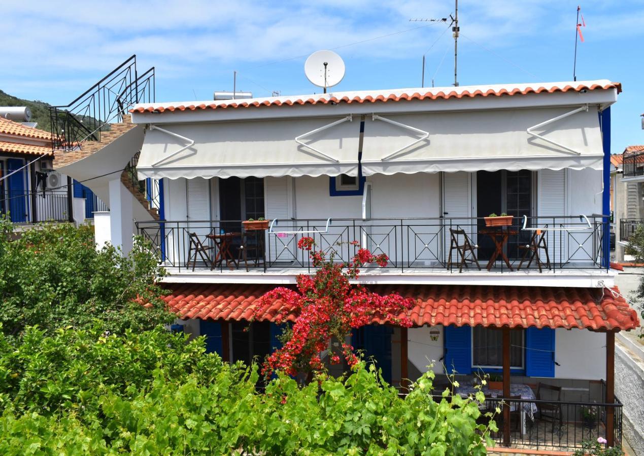 Appartement Pansion Pandora à Skiathos Chora Extérieur photo