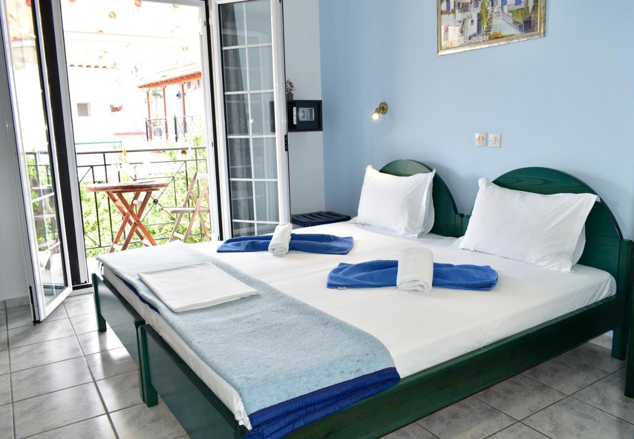 Appartement Pansion Pandora à Skiathos Chora Extérieur photo