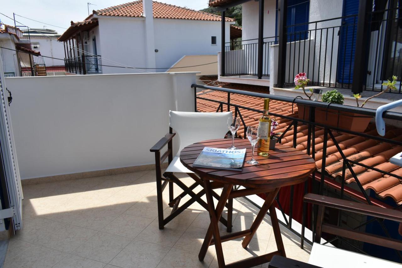 Appartement Pansion Pandora à Skiathos Chora Extérieur photo