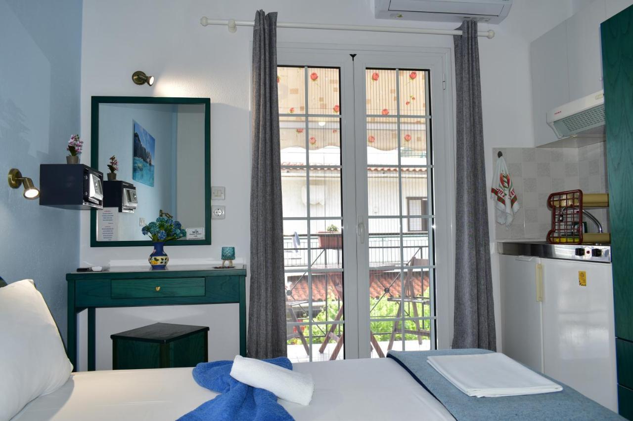 Appartement Pansion Pandora à Skiathos Chora Extérieur photo