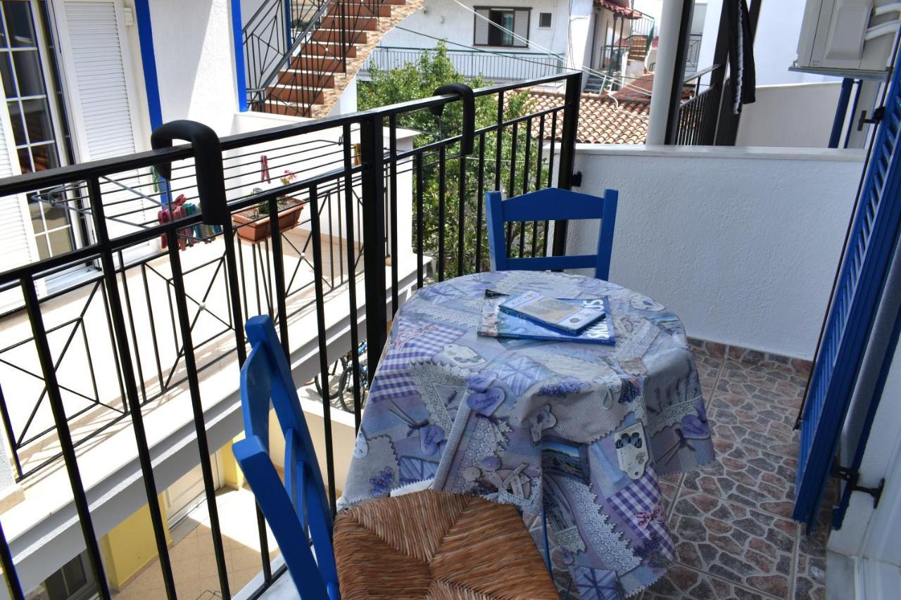 Appartement Pansion Pandora à Skiathos Chora Extérieur photo