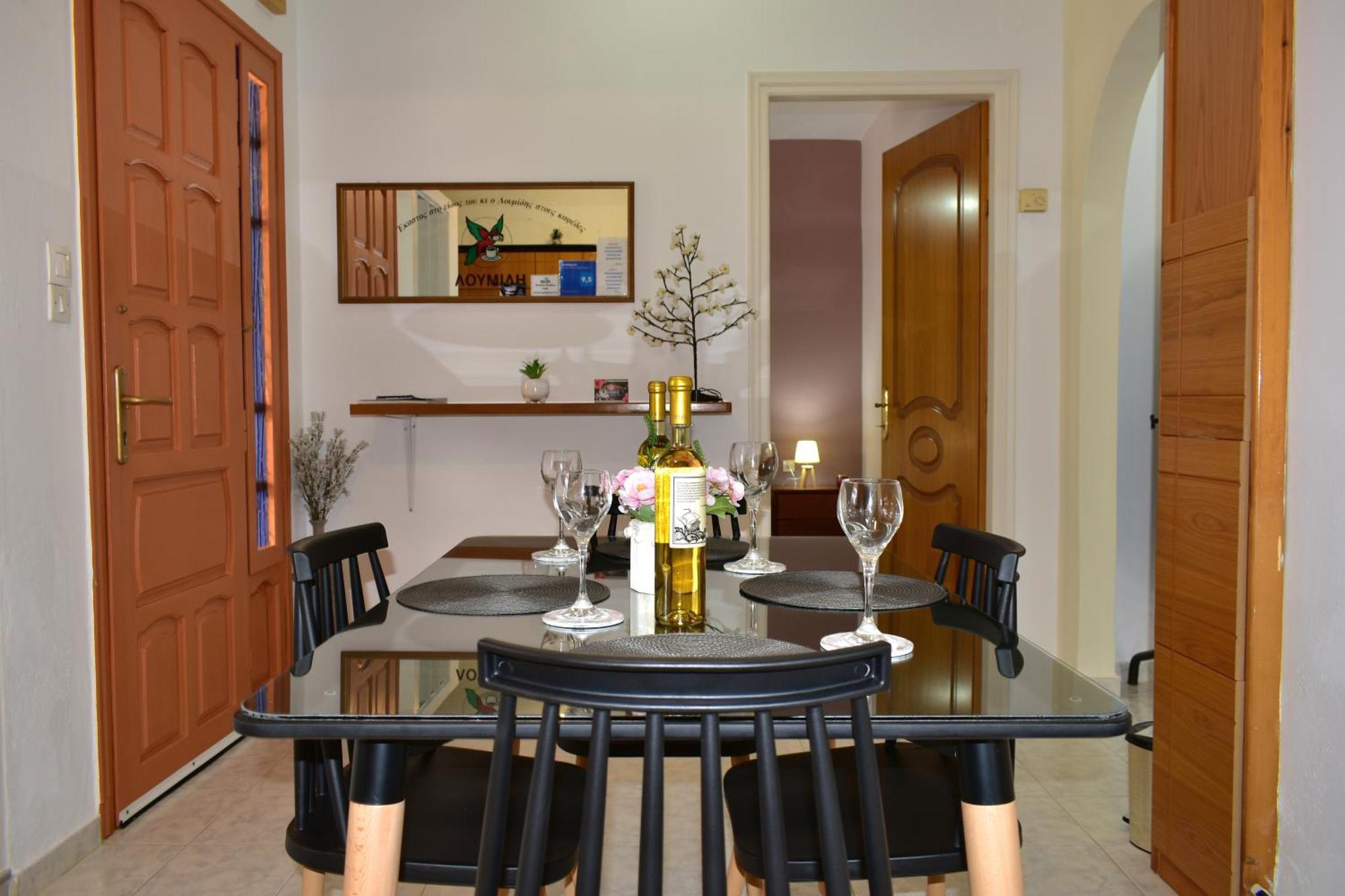 Appartement Pansion Pandora à Skiathos Chora Extérieur photo