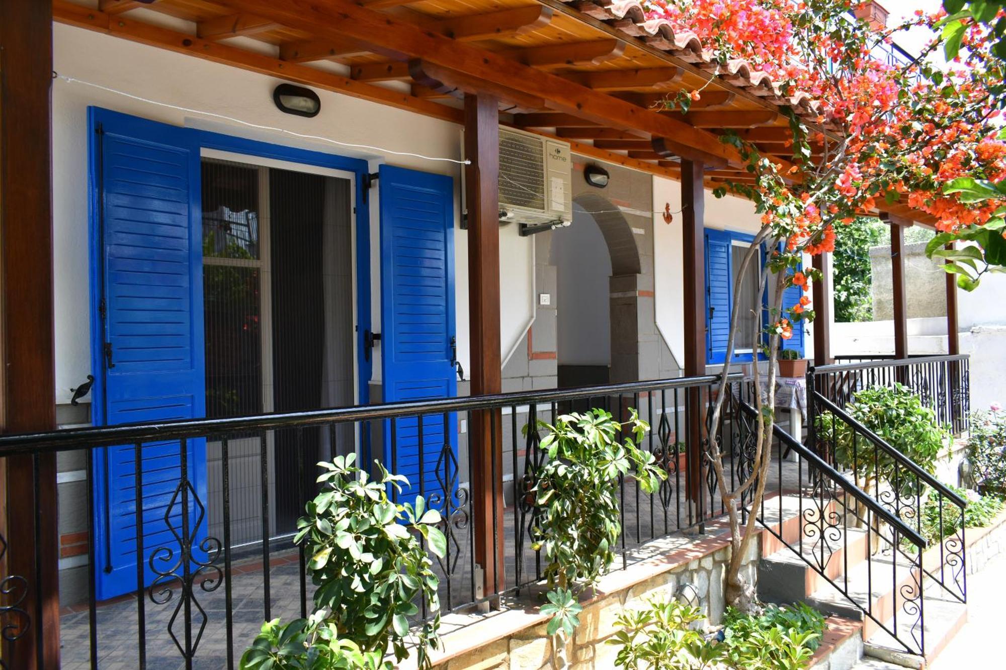 Appartement Pansion Pandora à Skiathos Chora Extérieur photo