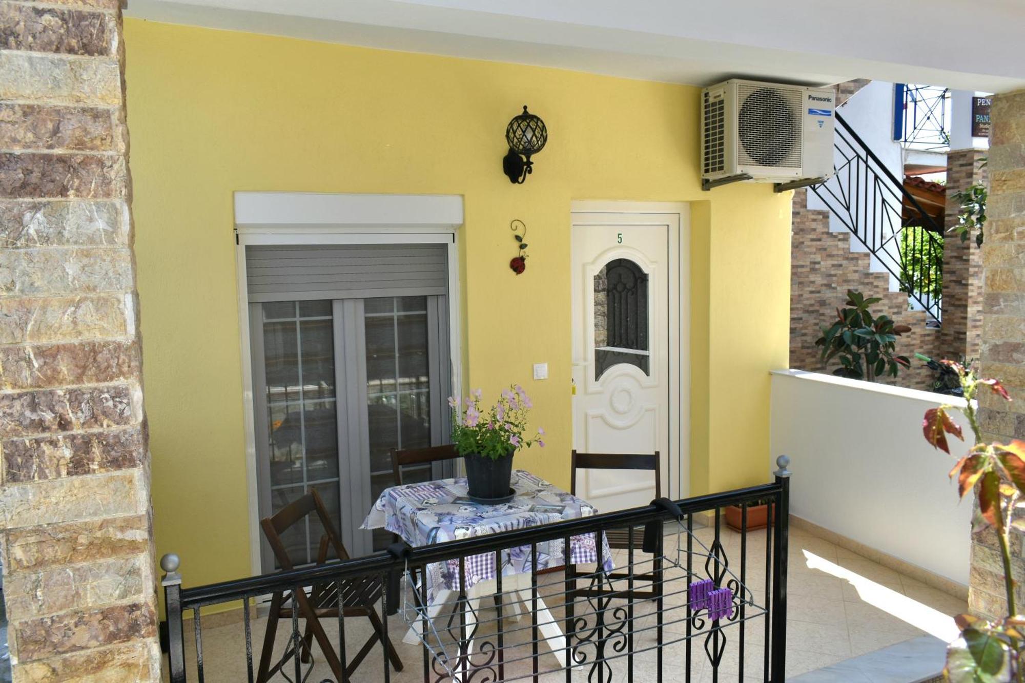 Appartement Pansion Pandora à Skiathos Chora Extérieur photo